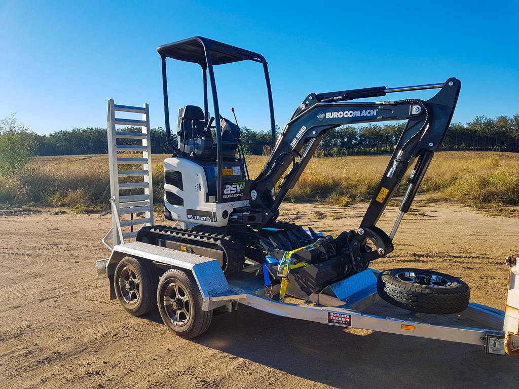 image of excavator